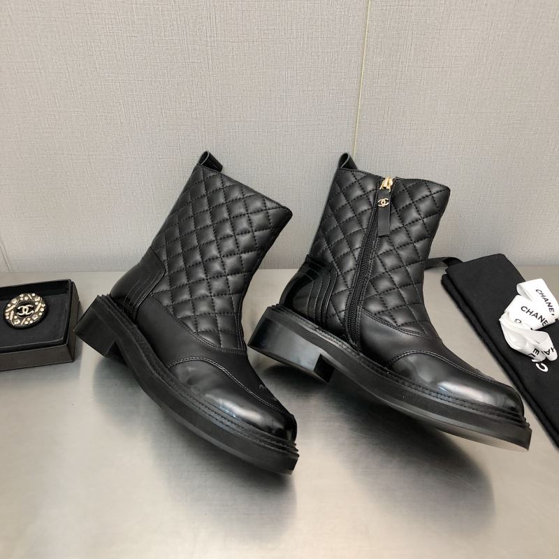 Chanel Boots